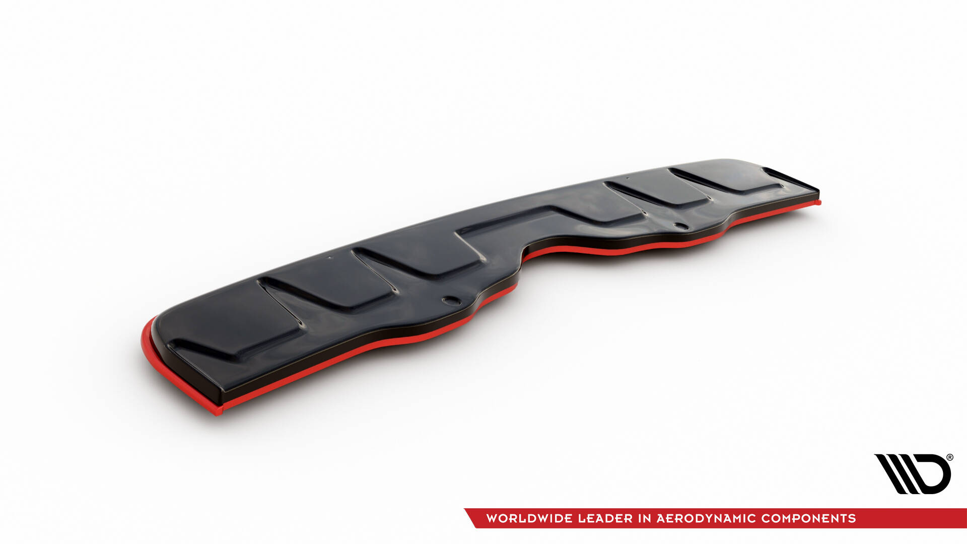 Central Rear Splitter V.2 Subaru WRX STI - 6