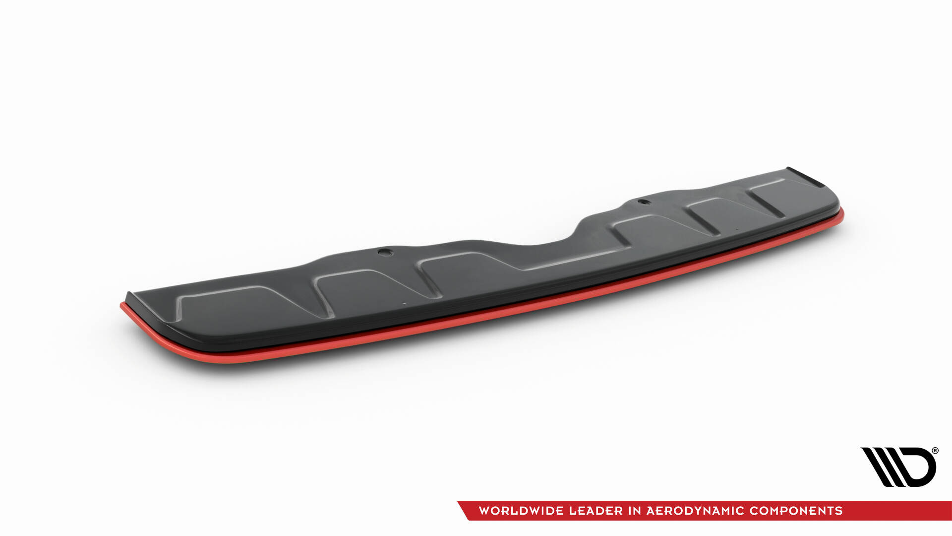 Central Rear Splitter V.2 Subaru WRX STI - 7