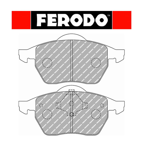 PLAQUETTES FERODO DS2500 FCP590H AUDI SEAT VW AV ÉTRIER ATE