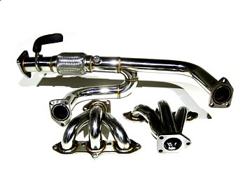 HONDA ACCORD 2D 98-01 V6 STAINLESS STEEL HEADER