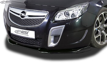 FRONT SPOILER VARIO-X OPEL INSIGNIA OPC (-2013) (FIT FOR OPC AND CARS WITH OPC FRONTBUMPER) FRONT LIP SPLITTER