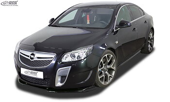 FRONT SPOILER VARIO-X OPEL INSIGNIA OPC (-2013) (FIT FOR OPC AND CARS WITH OPC FRONTBUMPER) FRONT LIP SPLITTER