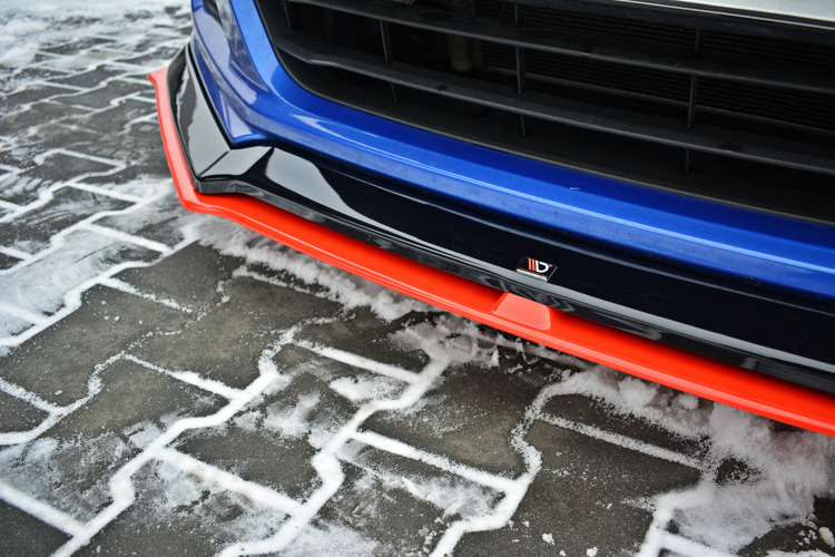 FRONT SPLITTER V.5 SUBARU BRZ FACELIFT - 3