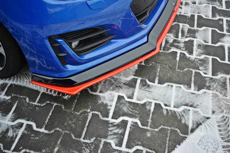 FRONT SPLITTER V.5 SUBARU BRZ FACELIFT - 4