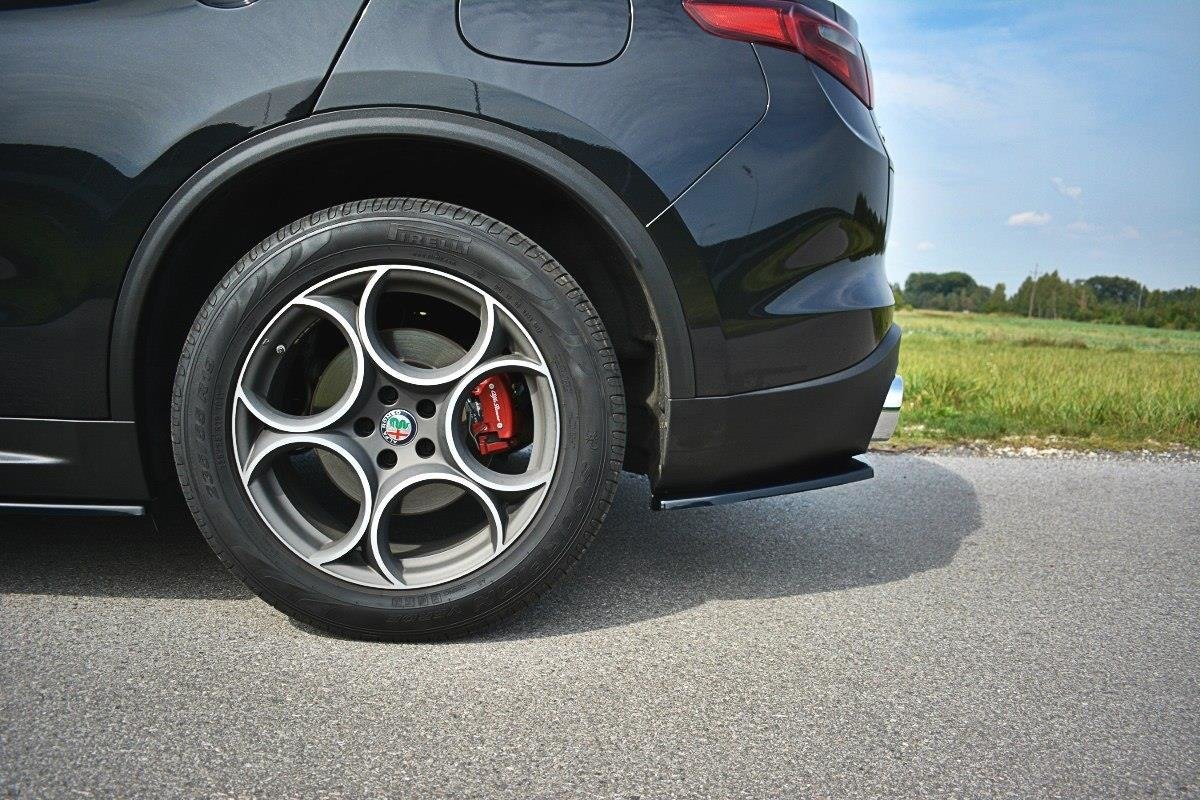 Rear Side Splitters Alfa Romeo Stelvio (2016-2020) - 2