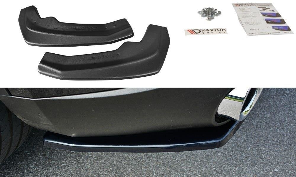 Rear Side Splitters Alfa Romeo Stelvio (2016-2020)