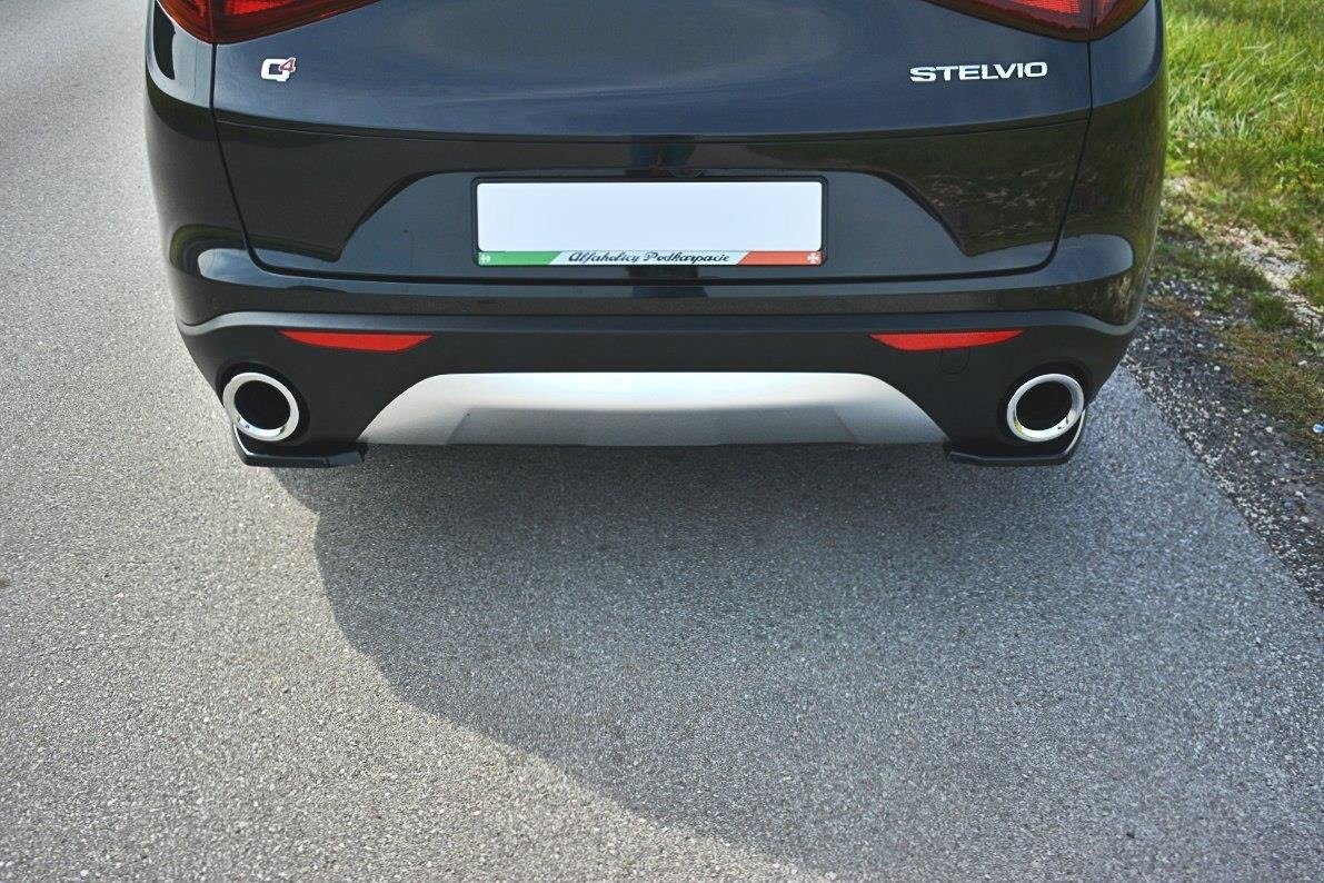 Rear Side Splitters Alfa Romeo Stelvio (2016-2020) - 4