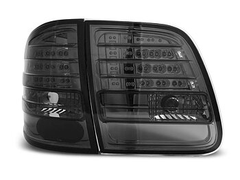 MERCEDES W210 95-03.02 KOMBI RÖKTONADE LED BAKLAMPOR
