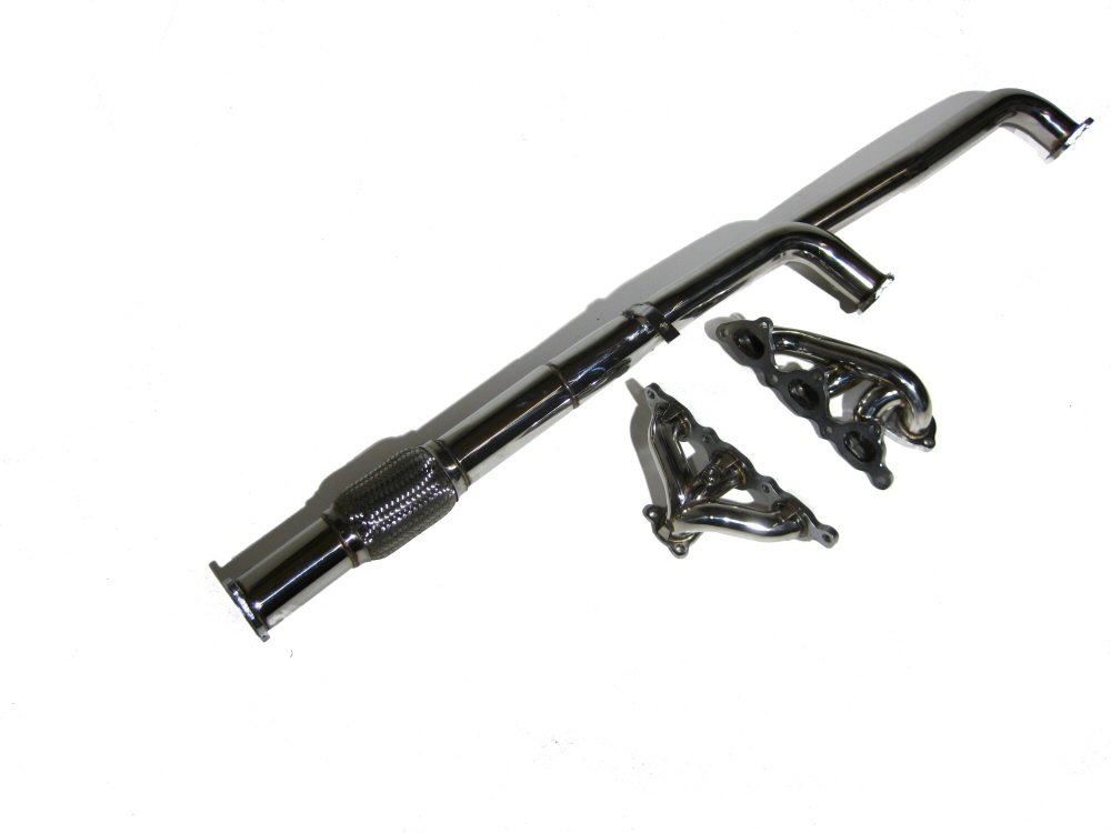 MITSUBISHI 3000GT SOHC NON TURBO STAINLESS HEADER + Y-PIPE
