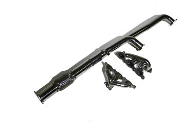 MITSUBISHI 3000GT SOHC NON TURBO STAINLESS HEADER + Y-PIPE