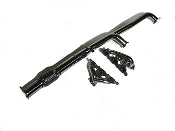 MITSUBISHI 3000GT SOHC NON TURBO STAINLESS HEADER + Y-PIPE