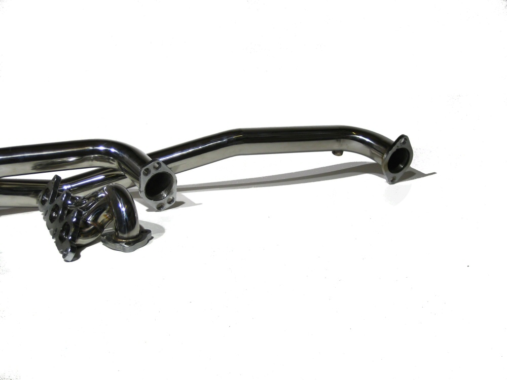 MITSUBISHI 3000GT SOHC NON TURBO STAINLESS HEADER + Y-PIPE - 6