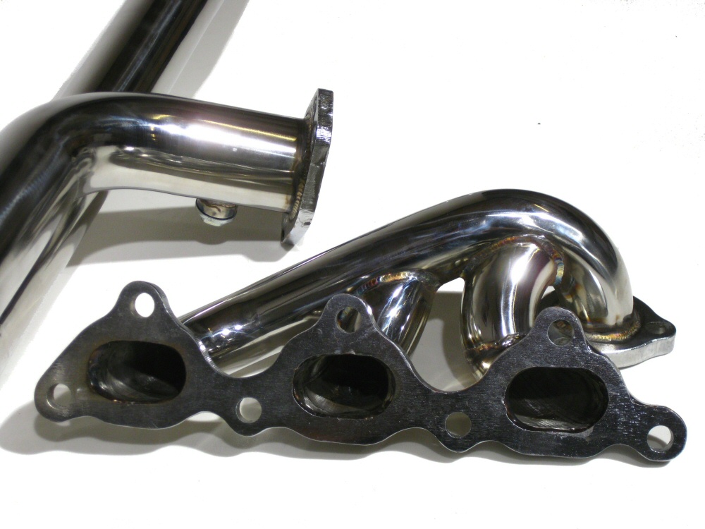 MITSUBISHI 3000GT SOHC NON TURBO STAINLESS HEADER + Y-PIPE - 5