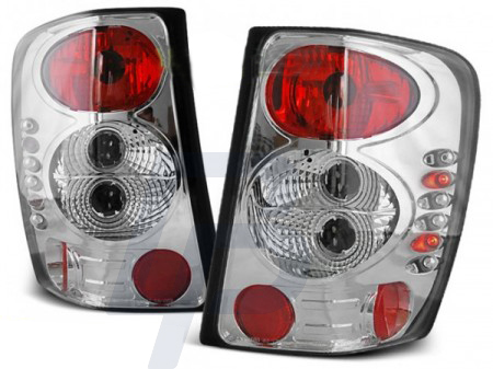 TAILLIGHTS CHRYSLER JEEP GRAND CHEROKEE (WJ) 99-05.05 CHROME