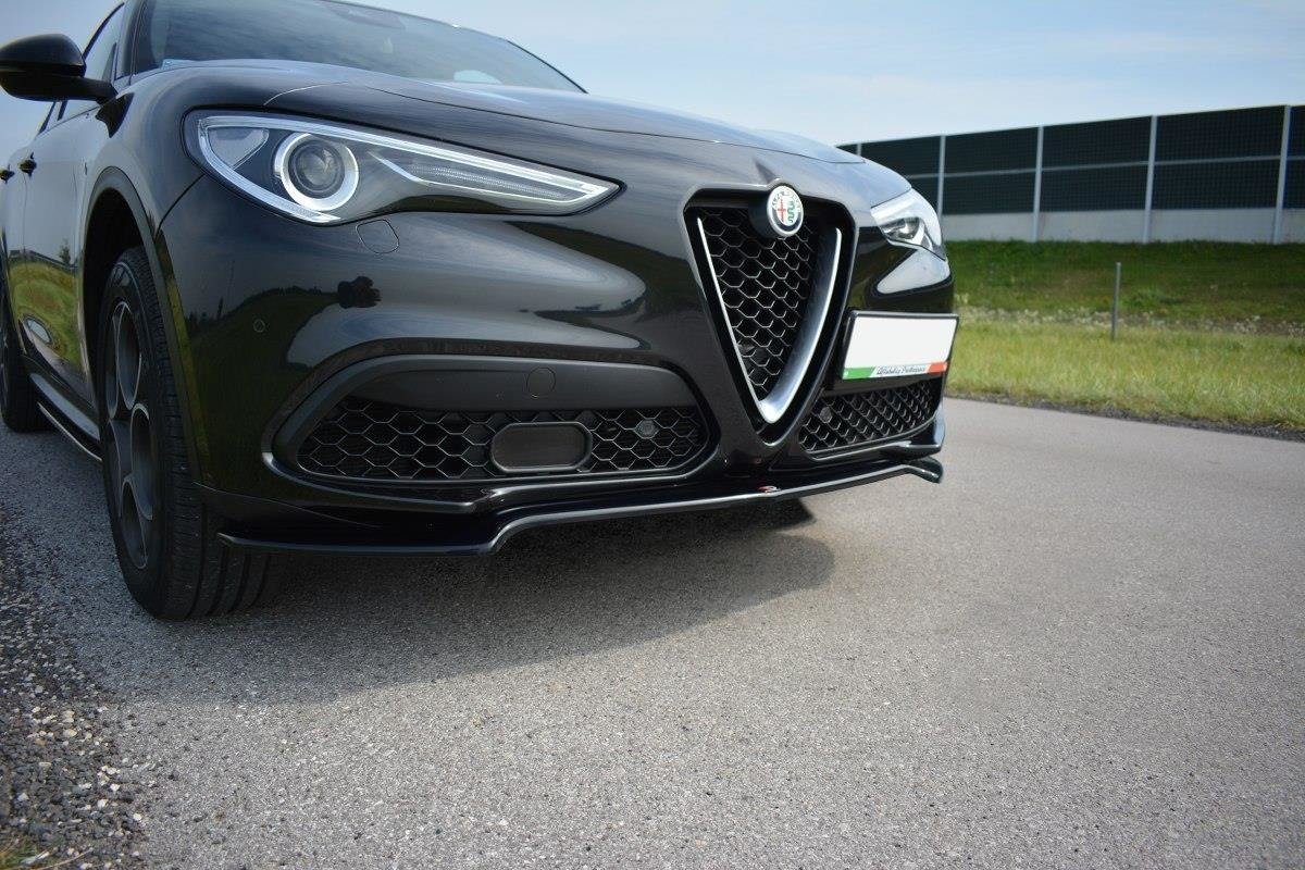 Front Splitter V.1 Alfa Romeo Stelvio (2016-2020) - 2