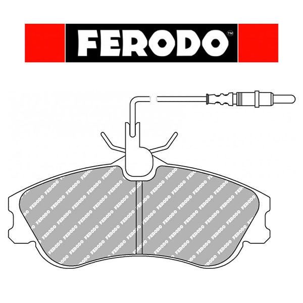 FERODO BRAKE PADS DS2500 FCP1112H PEUGEOT 306 HDI XSARA 2.0 16S