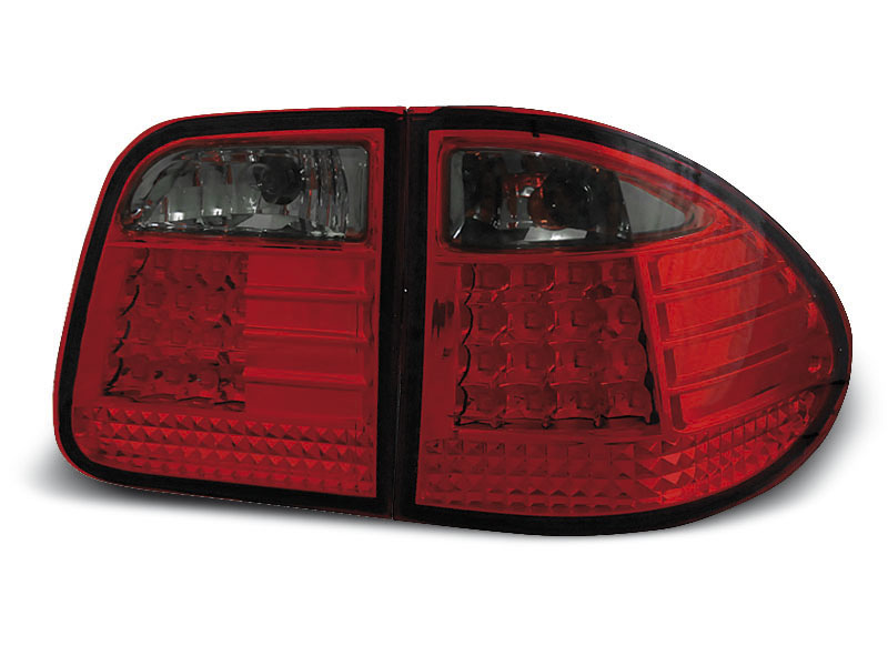 MERCEDES W210 95-03.02 KOMBI R-S LED TAILLIGHTS