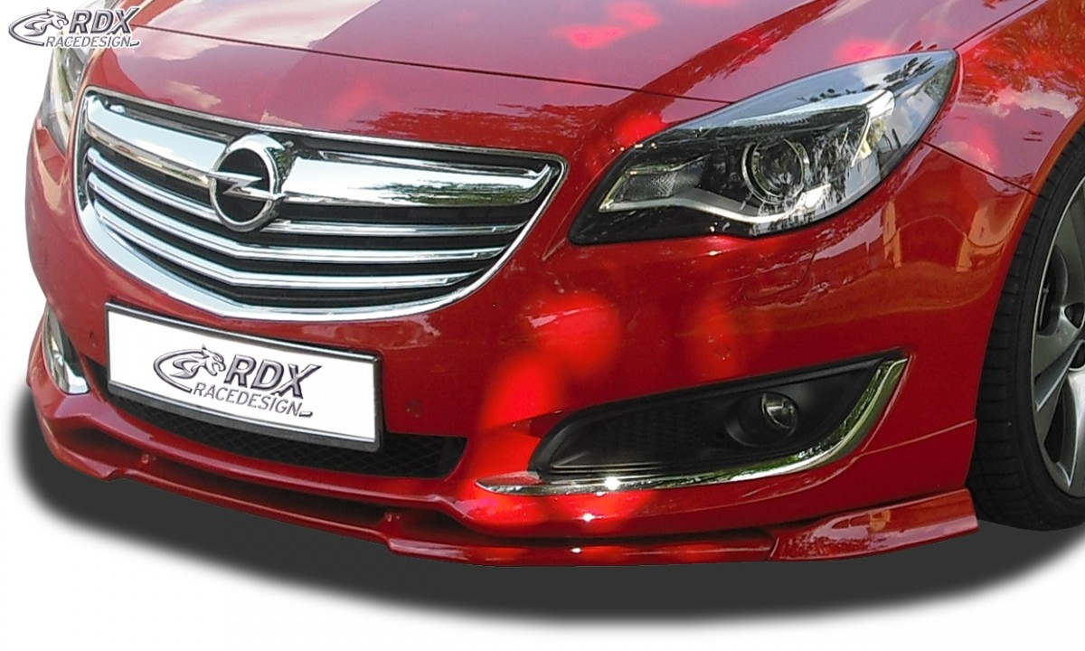 FRONT SPOILER VARIO-X OPEL INSIGNIA OPC-LINE (2013+) (FIT FOR CARS WITH OPC-LINE FRONTLIP) FRONT LIP SPLITTER