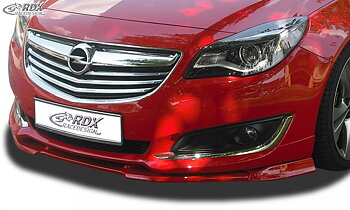 FRONT SPOILER VARIO-X OPEL INSIGNIA OPC-LINE (2013+) (FIT FOR CARS WITH OPC-LINE FRONTLIP) FRONT LIP SPLITTER