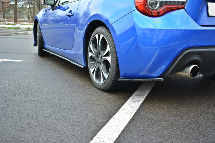 REAR SIDE SPLITTERS V.1 SUBARU BRZ FACELIFT - 2