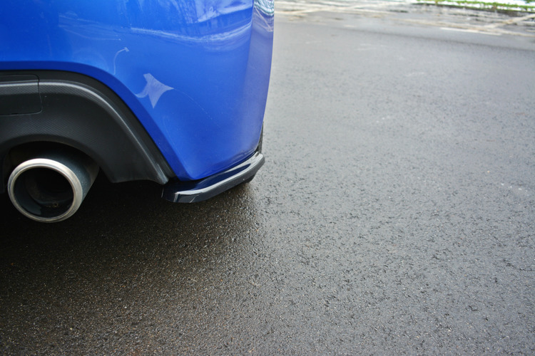 REAR SIDE SPLITTERS V.1 SUBARU BRZ FACELIFT - 3