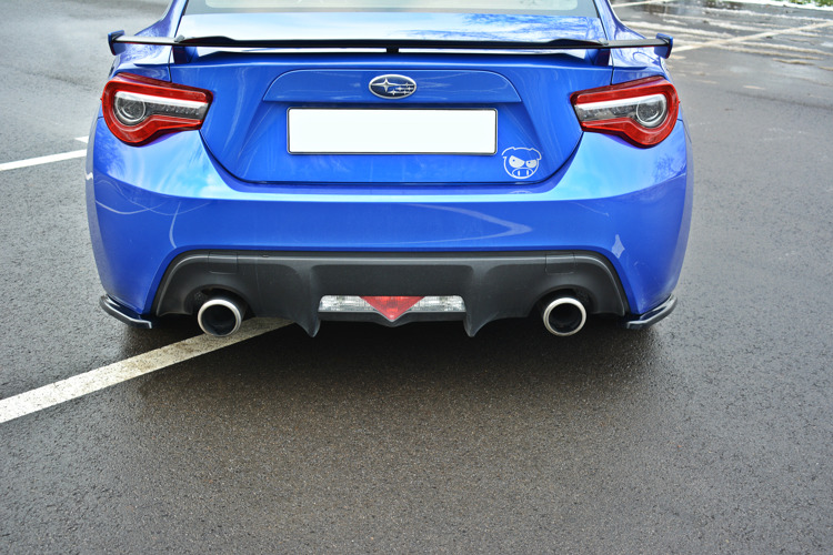 REAR SIDE SPLITTERS V.1 SUBARU BRZ FACELIFT - 4