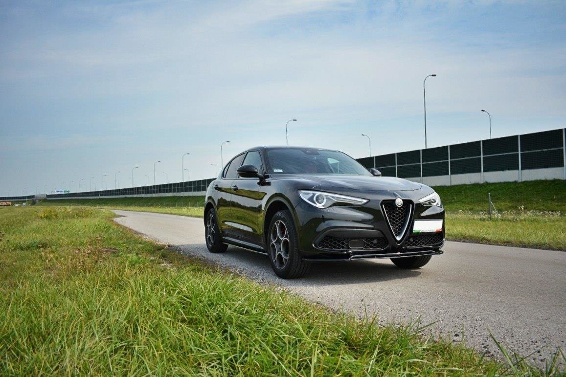 Side Skirts Diffusers Alfa Romeo Stelvio (2016-2020) - 3