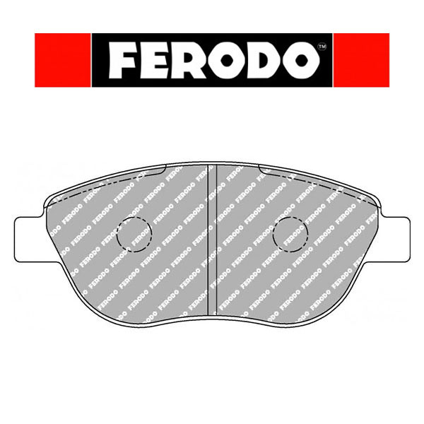 FERODO PADS DS2500 FCP1467H PEUGEOT 206 RC 307 - FRONT