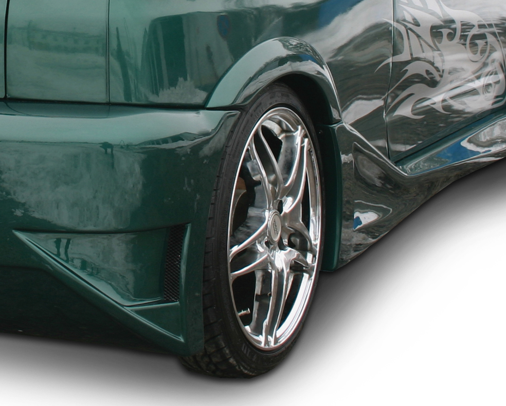 SEAT IBIZA 6K 96-99 SAMURAI FENDER FLARE REAR R