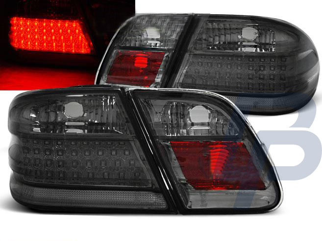 MERCEDES W210 95-03.02 SMOKE LED TAILLIGHTS - 2