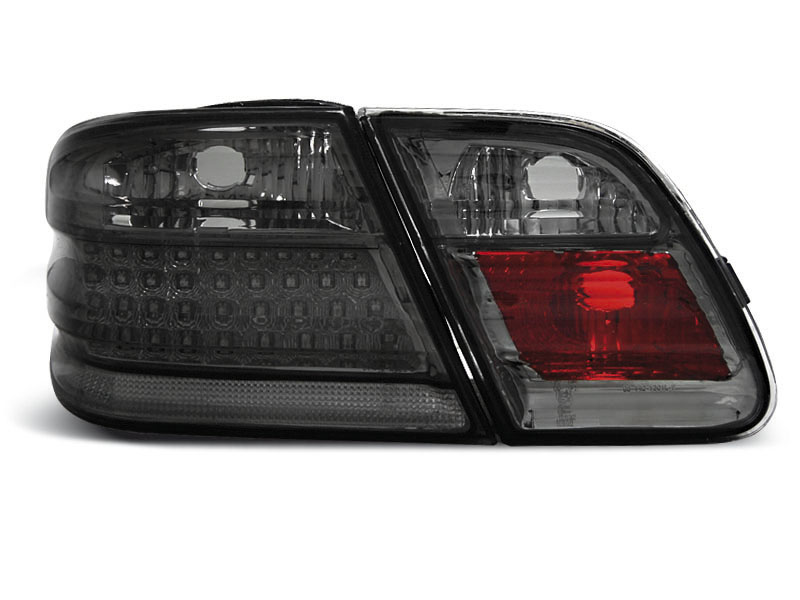 MERCEDES W210 95-03.02 SMOKE LED TAILLIGHTS