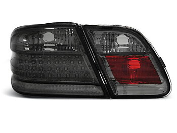 MERCEDES W210 95-03.02 RÖKTONADE LED BAKLAMPOR
