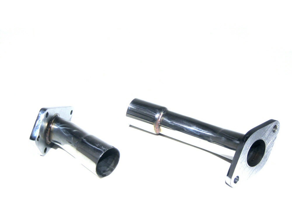 SUBARU IMPREZA 94-01 GC STAINLESS STEEL UP PIPE - 2