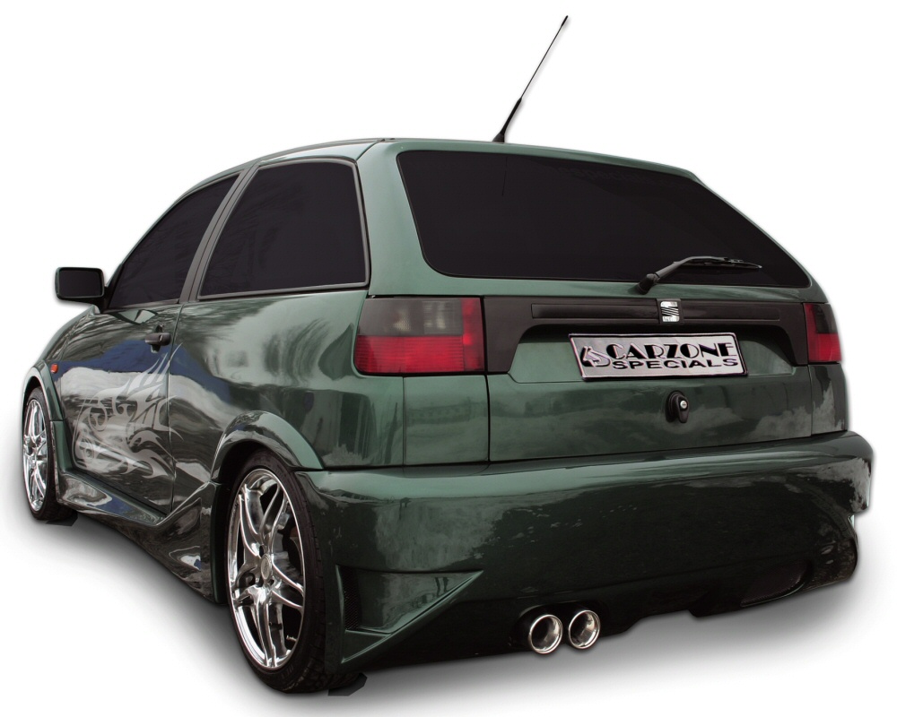 SEAT IBIZA 6K 96-99 SAMURAI REAR BUMPER [CARZONE]