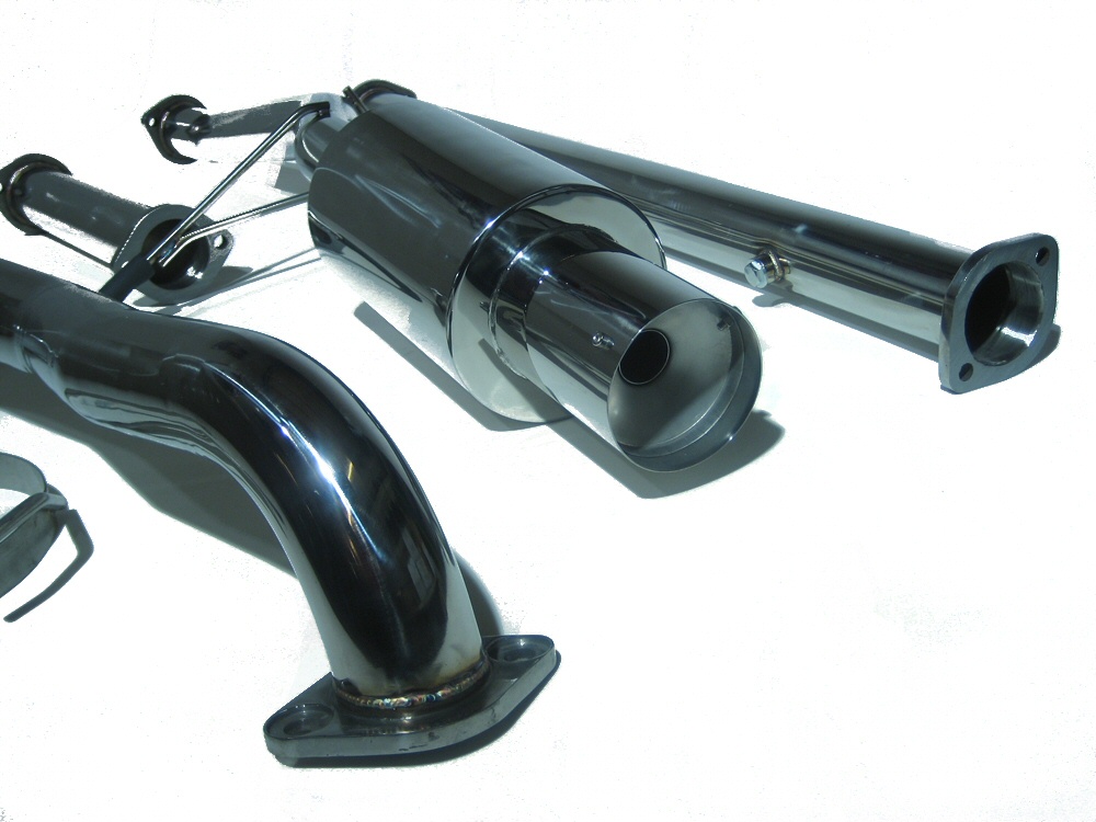 MITSUBISHI EVO 7/8/9 CATBACK SYSTEM + UPPIPE + CAT CONVERTOR - 2