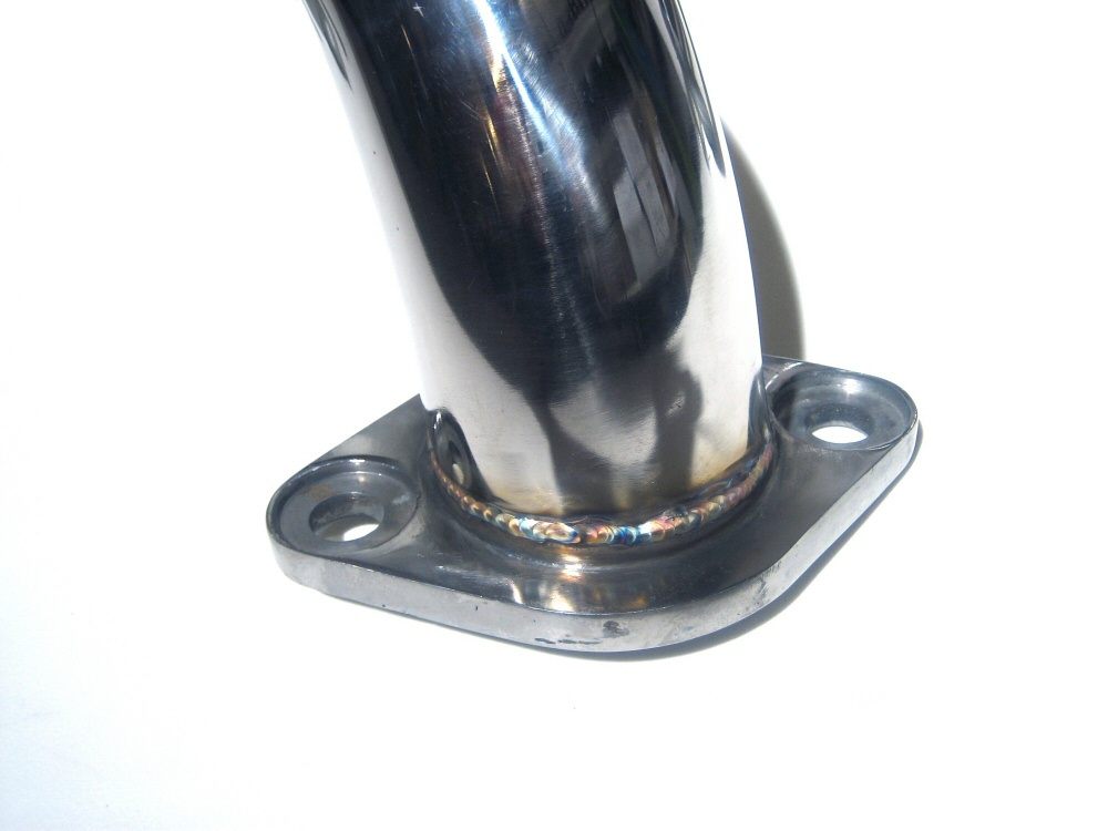 MITSUBISHI EVO 7/8/9 CATBACK SYSTEM + UPPIPE + CAT CONVERTOR - 4