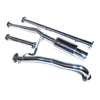 MITSUBISHI EVO 7/8/9 CATBACK SYSTEM + UPPIPE + CAT CONVERTOR