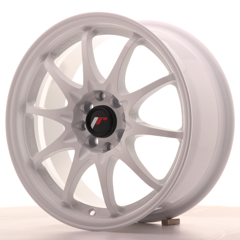 Japan Racing JR5 16x7 ET30 4x100/108 White