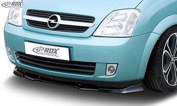 FRÄMRE STÖTFÅNGARE LÄPP VARIO-X OPEL MERIVA A 2003-2006 FRONT LIP SPLITTER