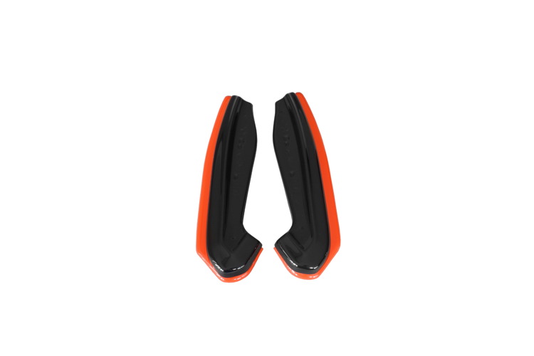 REAR SIDE SPLITTERS V.2 SUBARU BRZ FACELIFT - 6