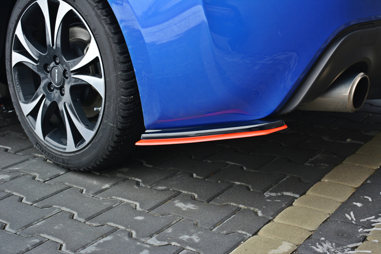 REAR SIDE SPLITTERS V.2 SUBARU BRZ FACELIFT - 4