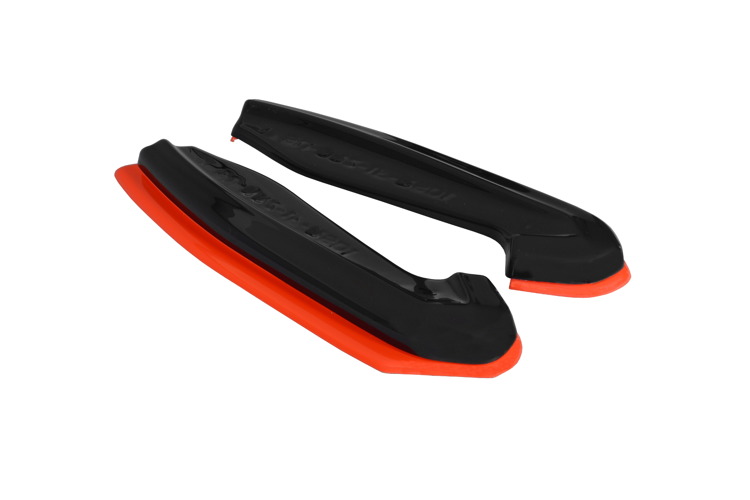 REAR SIDE SPLITTERS V.2 SUBARU BRZ FACELIFT - 5