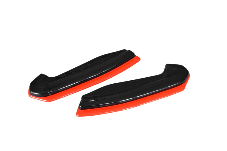 REAR SIDE SPLITTERS V.2 SUBARU BRZ FACELIFT - 7