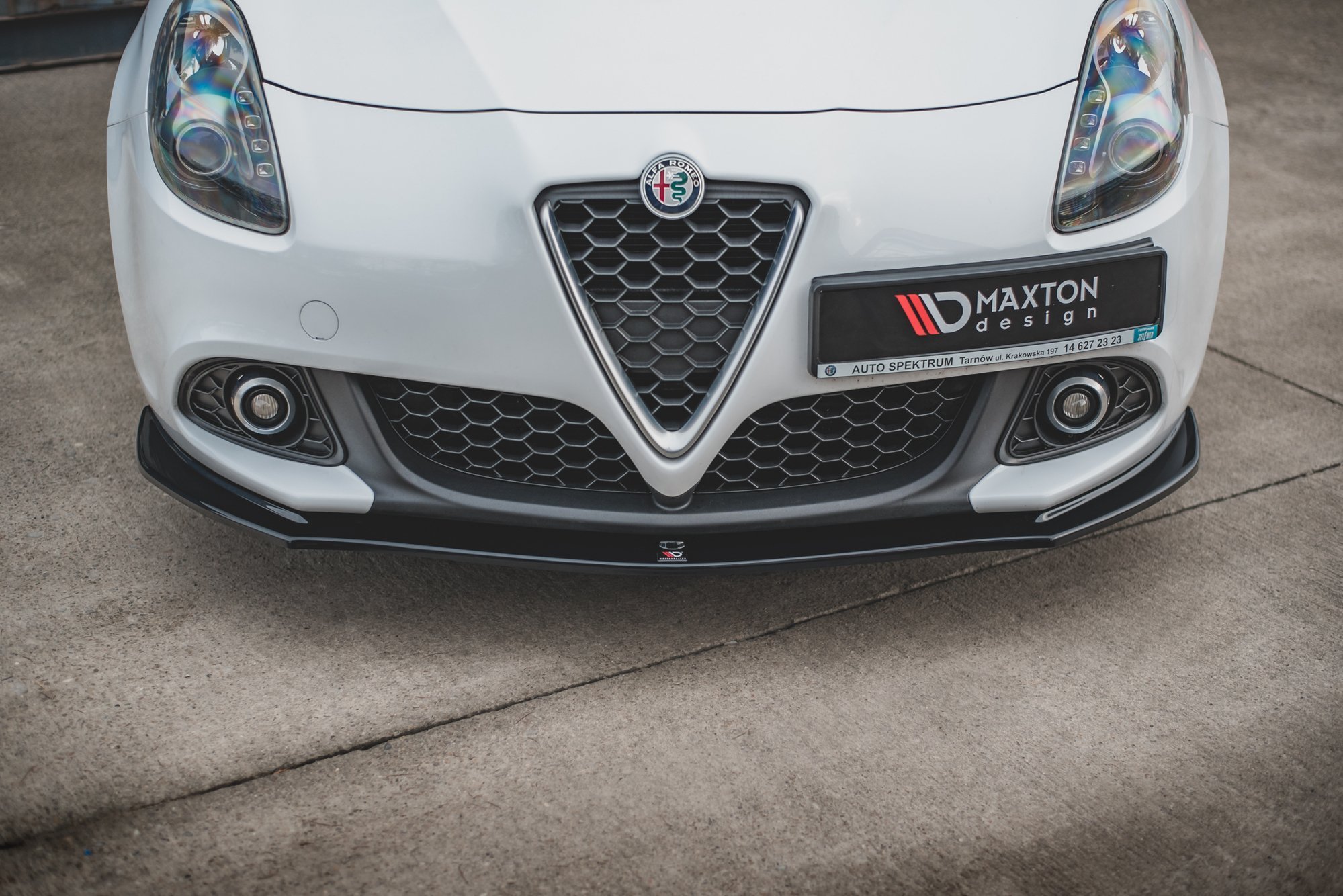 Front Splitter V.2 Alfa Romeo Giulietta - 4