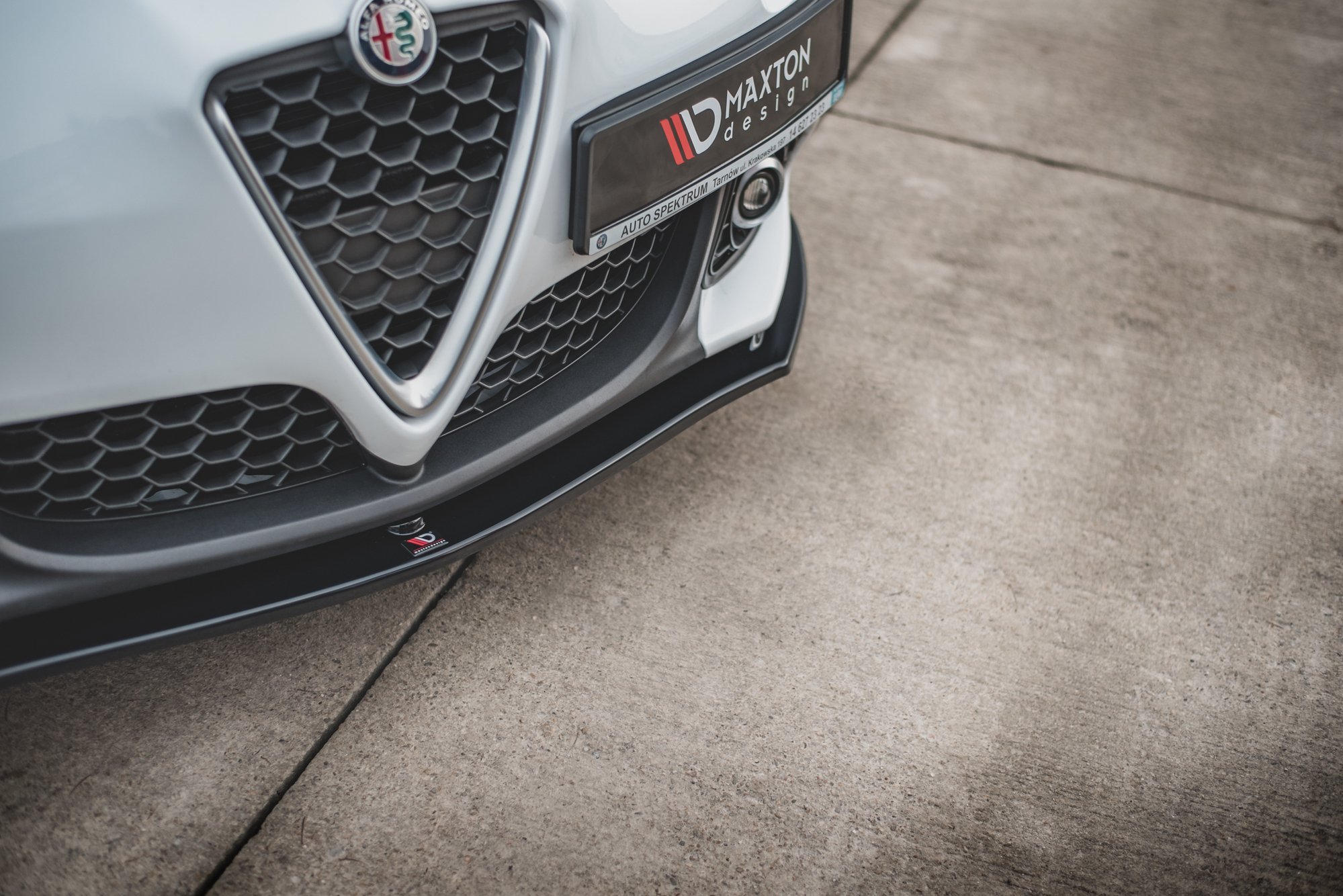 Front Splitter V.2 Alfa Romeo Giulietta - 5