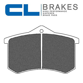 CL BRAKES PADS 4038 RC6 RENAULT CLIO 3 / MÉGANE 2 RS / TWINGO 2 RS ORIGINAL - REAR