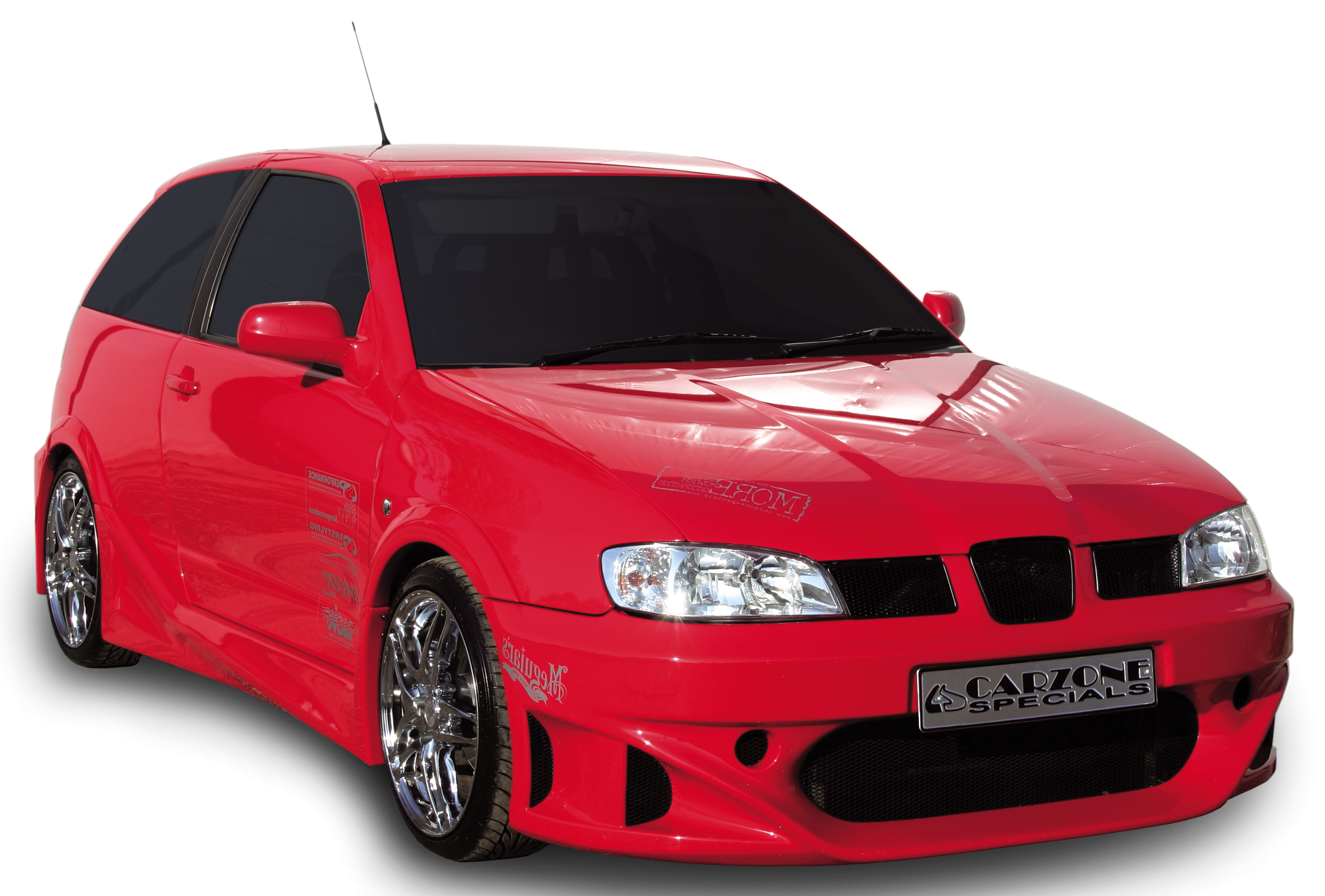 SEAT IBIZA 6K2 3D 99-02 SAMURAI SIDESKIRTS [CARZONE]
