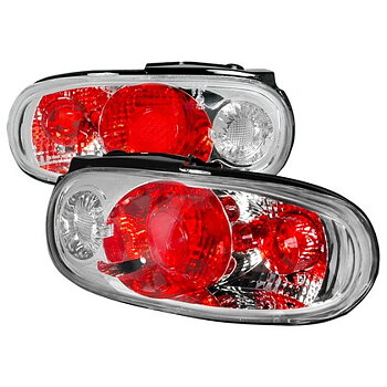 MAZDA MX5 89-97 ALTEZZA STYLE TAIL LIGHTS [CHROME]