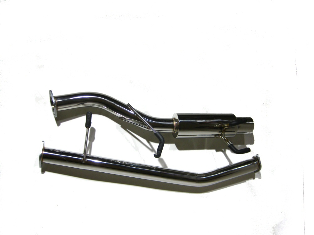 NISSAN SKYLINE R32 GTST/GTR 3 INCH CATBACK EXHAUST SYSTEM - 2