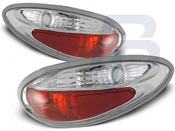 TAILLIGHTS CHRYSLER PT CRUISER 06.00-06 RED WHITE